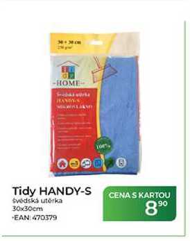 Tidy HANDY-S Svédská utěrka 30x30cm Tamda Foods