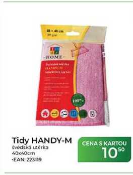 Tidy HANDY-M Švédská utěrka 40x40cm Tamda Foods