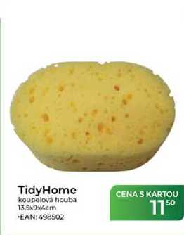 TidyHome koupelová houba 13,5x9x4cm Tamda Foods