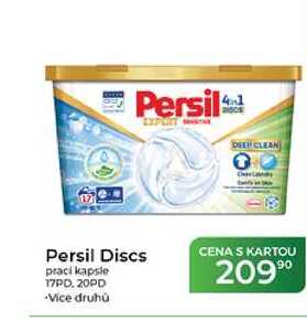 Persil Discs praci kapsle 17PD. 20PD Tamda Foods