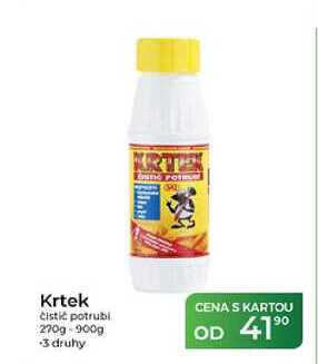 Krtek čistič potrubí 270g-900g Tamda Foods