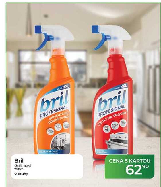Bril čistič sprej 750ml Tamda Foods