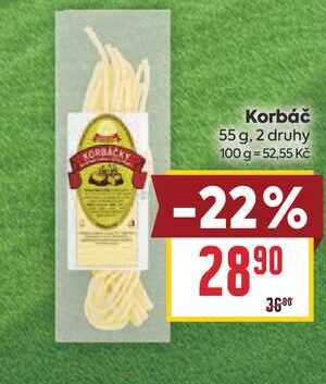 Korbáč 55 g