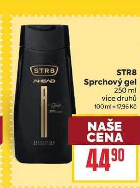 STR8 Sprchový gel 250 ml BILLA