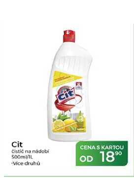 Cit čistič na nádobí 500ml/IL Tamda Foods