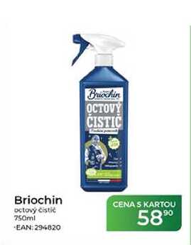 Briochin octový čistič 750ml