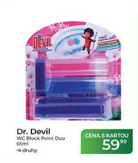 Dr. Devil WC Block Point Duo 65ml Tamda Foods