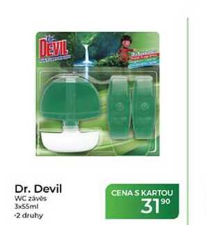 Dr. Devil WC závěs 3x55ml Tamda Foods