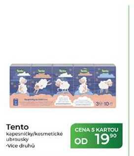 Tento kapesníčky/kosmetické ubrousky Tamda Foods