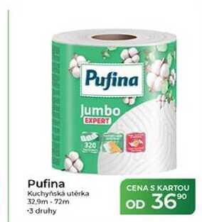 Pufina Kuchyňská utěrka 32.9m-72m Tamda Foods