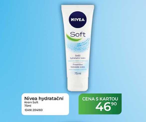 Nivea hydratační Krem Soft 75ml  