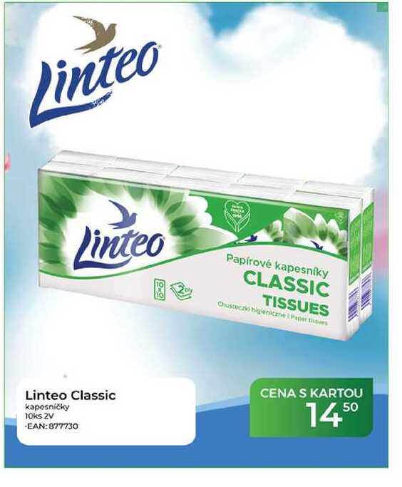 Linteo Classic kapesničky 10ks 2V Tamda Foods