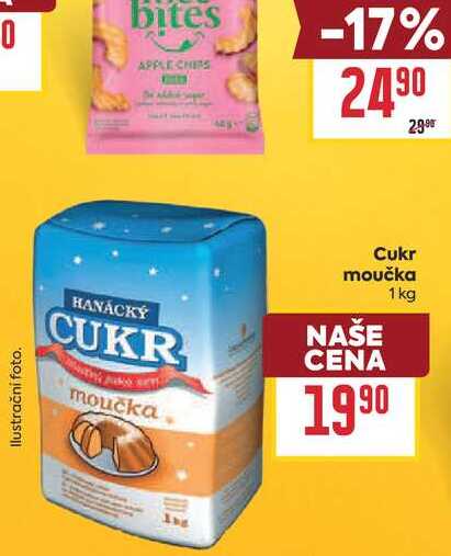 Cukr moučka 1kg