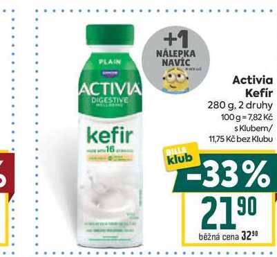 Activia Kefír 280 g 