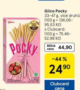 Glico Pocky, 33-47 g