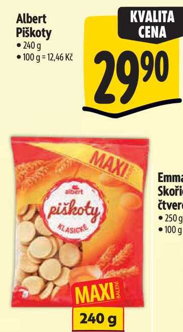Albert Piškoty, 240 g