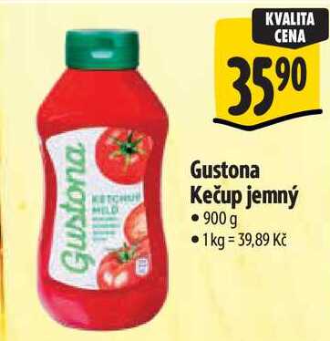 Gustona Kečup jemný, 900 g
