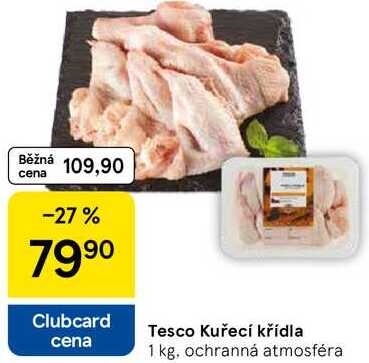 Tesco Kuřecí křídla, 1 kg