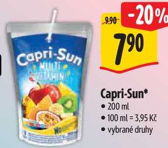 Capri-Sun, 200 ml