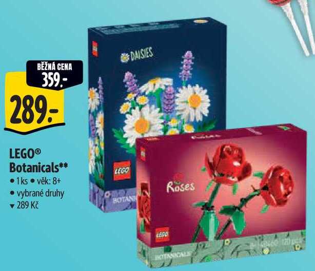 LEGO® Botanicals Albert
