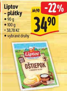 Liptov - plátky, 90 g
