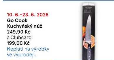 Go Cook Kuchyňský nůž
