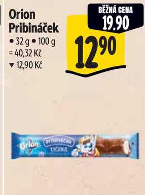 Orion Pribináček, 32 g