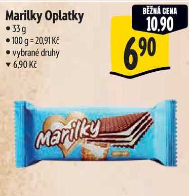 Marilky Oplatky, 33 g