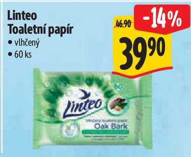 Linteo Toaletní papír, 60 ks Albert