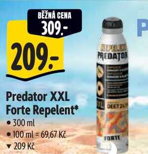Predator XXL Forte Repelent, 300 ml Albert