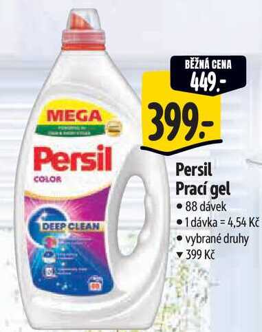 Persil Prací gel, 88 dávek Albert