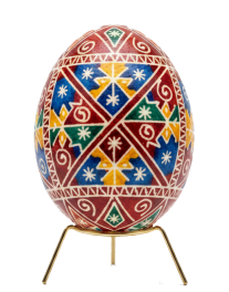 Malování a zdobení vajíček