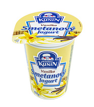 Smetanový jogurt